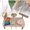 Batteria per bambini Strumenti musicali a percussione per bambini dai 3 anni