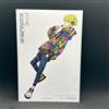 Kodansha Tokyo Revengers Final Worldline Exhibition Gold Bonus Illustration Card Giappone