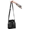 Restyle Clothing Restyle - Sanctum Bucket Borsa a tracolla - Nero