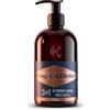 King C. Gillette Detergente Viso Uomo 3 in 1, Sapone Barba, Viso e Capelli, Pulizia e Freschezza, Profumazione King C., Cura della Barba, Idea Regalo Uomo