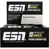 ESN Perfect NRGY, Gel energetico idratante, Limone e zenzero, 12 x 40 ml