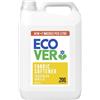 Ecover Ricarica per ammorbidente, garantisce un lavaggio morbido e liscio, profumo di gardenia e vaniglia, 200 lavaggi, 1 x 5 l