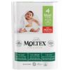 SERENITY SpA MOLTEX PURE&NATURE PANTS MAXI TAGLIA 4 7-12 KG 22 PEZZI