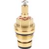 EMSea Valvola A Cartuccia Per Rubinetto Da 1/2 Per Lavabo VS5412-BZ24 Nucleo Valvola Di Ricambio In Ottone Compatibile Con Bristan Club