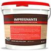 MR.DYES IMPREGNANTE ALL'ACQUA PER LEGNO PER INTERNO ED ESTERNO da 1-5-14 LT (5 LT, NOCE CHIARO)