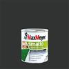 Maxmeyer Smalto All'Acqua Poliuretanico Opaco Nero 0,125 L