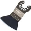 wolfcraft Raschietto PRO HCS, attacco universale I 3991000 - per rimuovere i residui di malta e gesso, i residui adesivi di piastrelle e moquette, scaglie, isolanti, rivestimenti danneggiati
