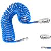 AMONENZ Tubo Compressore Aria, 9 m Tubo per Compressore, Diametro Esterno 6 mm, Diametro Interno 4 mm, Accessori Compressore Aria con Attacco Rapido, per Utensili Pneumatici e Pompe ad Aria