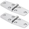 9Tong Hardware Montaggio Porta Cerniera Acciaio Robusto per Barche SUS316 - Ponte Inox Marino Box Auto 2pcs 38 mm x 102 mm