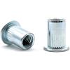 DOJA Barcelona DOJA Industrial | Rivetti Filettati Acciaio Galvanizzato | M8 | 50 Pezzi | Dadi per Rivettatrice con Inserti Filettato | Set Dadi Attrezzatura Officina per Fissare Tubi Innocenti, Metallo e Alluminio