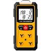 MNMIOIO Rilevatore di Gas, Rilevatore di perdite di gas 4 in 1 (H2S, EX, O2, CO) - Monitoraggio affidabile della sicurezza domestica e sul posto di lavoro con rilevamento preciso