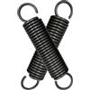 Mtjujuswo 1 Pezzi Molla a trazione con Doppio Gancio 3.5mm/0.138 Filo Diametro 24mm/0.945 OD 140mm/5.512 Libero Lunghezza, Molla Acciaio Estensione Molla