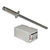 PEBSHOP Rivetti in Alluminio (Ø mm. 4,0 - L. mm. 20 - Conf. scatola 500 pz.)