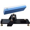 GINVF Affilatrice per scalpelli, pietre per affilare il legno 6000# e 1000#, affilatrice ad angolo fisso in lega di alluminio, pietra per affilare per scalpelli da intaglio (2 Pz)