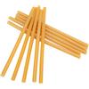 KIMISS Adesivo Ad Alta Temperatura per Riparazione Carrozzeria Auto - 10 Stick di Colla a Caldo Forte Adesione per Pistola per Colla Strumento di Riparazione Ammaccature Auto 10,6x0,4 Pollici -