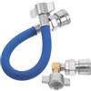 NESTINGHO Gruppo Tubo Aria Compressa a Gomito Connettore Rapido per Serbatoio Aria Camion Raccordo Flessibile e Applicazioni Industriali