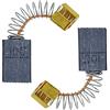 Generisch 2 spazzole di carbone abrasivo per Makita HK0500/HK 0500, CB106/CB 106, 6 x 10 x 15 mm