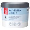 TIKKURILA Anti Reflex 2 - Vernice piatta opaca, ad alta opacità, per soffitto, Zero Flash, 10 litri