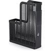 Durable - Portariviste Optimo Blue Angel, f.to A4, foro di presa, 71x315x246 mm, carbone (cod. #1701504058), 6 Pezzi