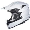 HJC i50 Casco Cross unisex bianca