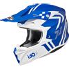 HJC i50 Hex MC2SF Casco Cross M unisex blu