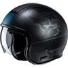 HJC V30 Alpi MC1SF Casco Jet unisex nero