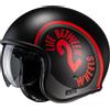 HJC V30 Harvey MC1SF Casco Jet unisex nero