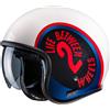 HJC V30 Harvey MC21 Casco Jet unisex bianca