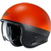 HJC Casco Jet unisex arancia