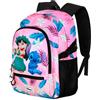 Disney Lilo e Stitch Dance-Zaino Fight 3.0, Multicolore, 31 x 41 cm, Capacità 22 L