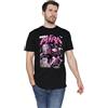 KPOP Demon Hunters Maglietta Unisex KPOP Demon Hunters Huntrix Mira Popstar Unisex, t-Shirt Nera, Nero, 4XL