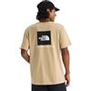 The North Face Evolution Box NSE Regular Short Sleeve T-Shirt da Uomo Dust Orange S