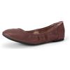 Amazon Essentials Ballerine Belice da donna, marrone scuro, 40 larghe