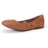 Amazon Essentials Ballerine Belice da donna, color cammello, larghezza 40