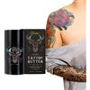 NONE Bastone per la cura del tatuaggio, fissaggio del colore, idratante, nutriente per la pelle, delicato, ricamo del tatuaggio, crema per tatuaggi, tipo rotante