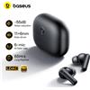 BASEUS Auricolari Wireless Baseus Bass BP1/EP10 con ANC Ultra Adattivo, Bluetooth 6.0, Audio Hi-Res, 6 Microfoni, 65 Ore di Autonomia, IP55