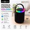 NONE Cassa Bluetooth RGB Wireless Portatile GMB Audio Altoparlante Stereo HiFi con Radio FM TWS USB-C TF Card AUX Vivavoce LED Speaker per Smartphone PC Tablet Casa Outdoor Viaggio