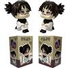 Bandai Modellino Articolato da Collezione Jujutsu Kaisen Choso in Versione Q, Posizione Seduta, Regalo per Bambini