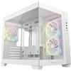 DEEPCOOL Case DeepCool CG330 3F - Mid Tower mATX ARGB Bianco