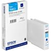 Epson Cartuccia D'Inchiostro Ciano C13T04C24N T04C2 1700 Pagine 14Ml Originale