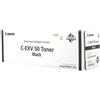 Canon Toner Nero C-Exv50 9436B002 17600 Pagine Originale