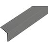 Alberts 434830 Profilo angolare - ALU - antracite - plastificato - 1000 x 30 x 30 x 1,3 mm