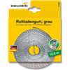 Schellenberg 41202 - Cinghia per tapparelle, 14 mm x 12 m, colore: Grigio