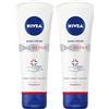 Nivea Crema Mani 3 in 1 Riparazione, 100 g (Confezione da 2)