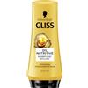 Gliss Balsamo per capelli nutritive (200 ml), il balsamo nutre intensamente i capelli danneggiati, il balsamo garantisce una pettinabilità perfetta