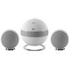 Cabasse 2x Baltic 5 su base + The Pearl Sub bianco opaco - Sistema di altoparlanti 2.1, 1000 W