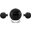 Cabasse 2x Baltic 5 murale + The Pearl Sub nero opaco - Sistema di altoparlanti 2.1, 1000 W