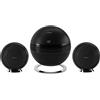 Cabasse 2x Baltic 5 su base + The Pearl Sub nero opaco - Sistema di altoparlanti 2.1, 1000 W