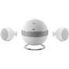 Cabasse 2x Baltic 5 murale + The Pearl Sub bianco opaco - Sistema di altoparlanti 2.1, 1000 W