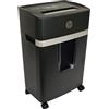 HP Pro Shredder 15CC Aktenvernichter mit Partikelschnitt P-4, 4 x 35 mm, bis 15 Blatt, schwarz (2811)
